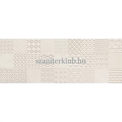 tubadzin integrally light grey dekor 328x898 mm