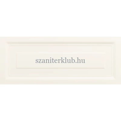tubadzin royal place white 2 str csempe 748x298 mm