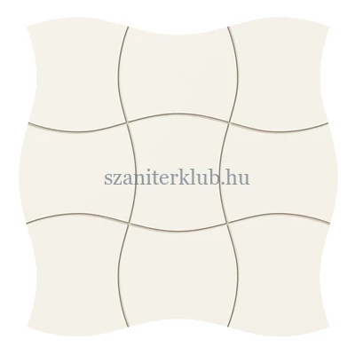 tubadzin royal place white mozaik 293x293 mm