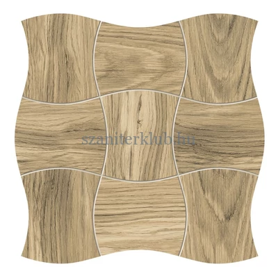 tubadzin royal place wood mozaik 293x293 mm