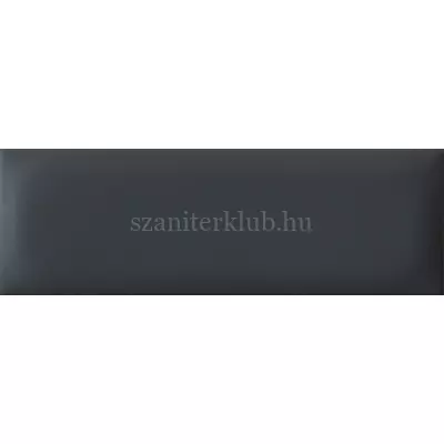 tubadzin sophisticated brick black csempe 23,7x7,8 cm