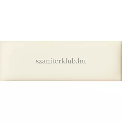 tubadzin sophisticated brick white csempe 23,7x7,8 cm