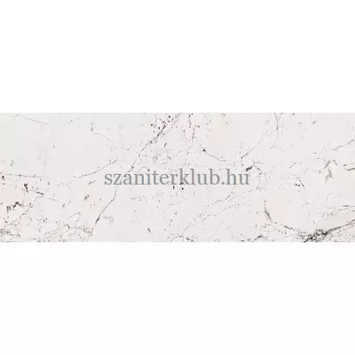 tubadzin sophisticated white csempe 89,8x32,8 cm