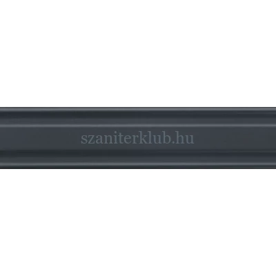 tubadzin timeless black 2 strip 32,8x7,4 cm