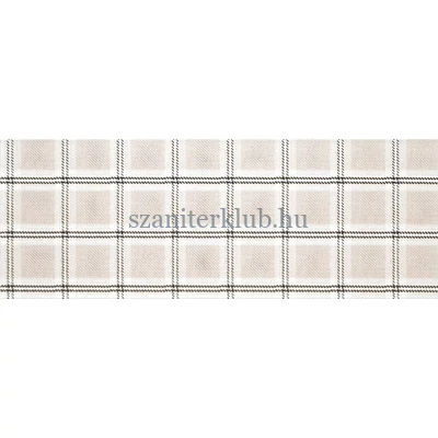 tubadzin timeless check dekor csempe 89,8x32,8 cm