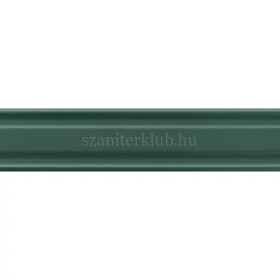 tubadzin timeless green 2 strip 32,8x7,4 cm