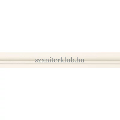 tubadzin timeless white 1 strip 32,8x4,2 cm