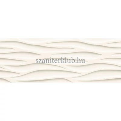 tubadzin unit plus white str 3 csempe 328x898 mm