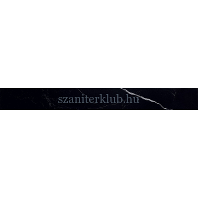 tubadzin black pulpis 2 listello 9,8x89,9 cm