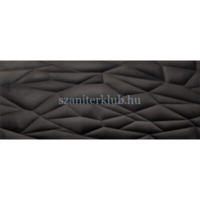 tubadzin mitaka black str csempe 29,8x74,8 cm