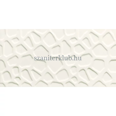 tubadzin all in white 2 str csempe 59,8x29,8 cm