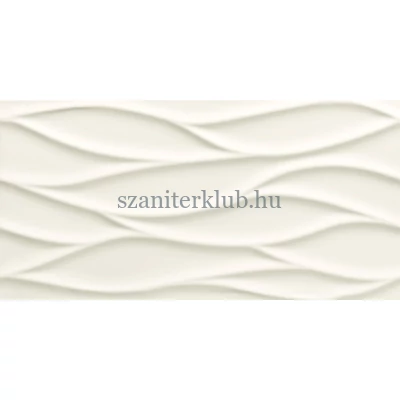 tubadzin all in white 3 str csempe 59,8x29,8 cm