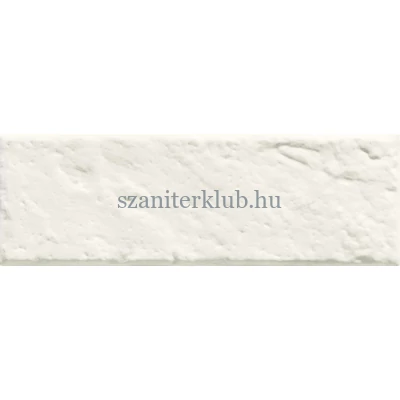 tubadzin all in white 6 str csempe 23,7x7,8 cm