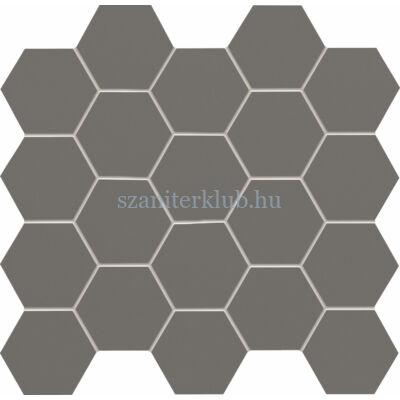 tubadzin all in white grey mozaik 30,6x28,2 cm