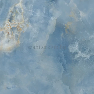 tubadzin aquamarine blue pol padlólap 59,8x59,8 cm