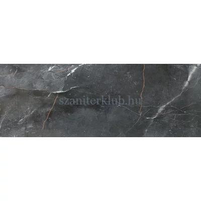 tubadzin brainstorm black csempe 32,8x89,8 cm