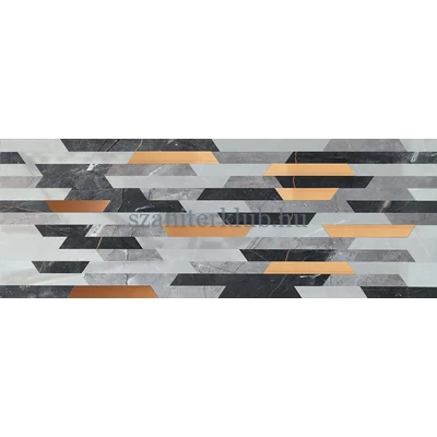 tubadzin brainstorm grey dekor 32,8x89,8 cm