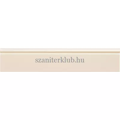 tubadzin chenille beige listello 11,5x598 cm
