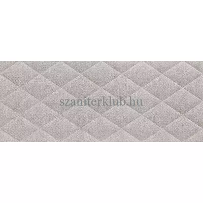tubadzin chenille pillow grey str csempe 29,8x74,8 cm