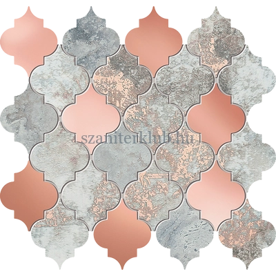 tubadzin fadma mozaik 26,4x26,4 cm