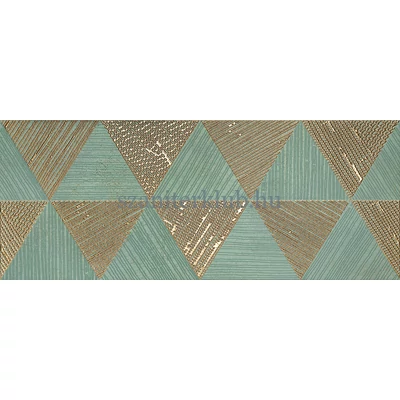 tubadzin goldgreen mono dekor 29,8x74,8 cm