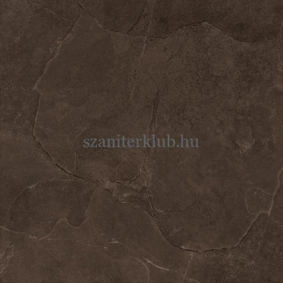 tubadzin grand cave brown lappato padlólap 59,8x59,8 cm