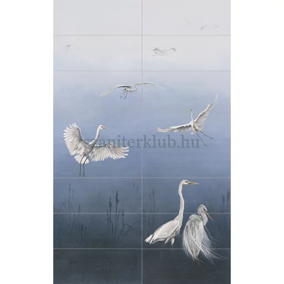 tubadzin heron 16 elemes dekorszett 149,8x239,8 cm