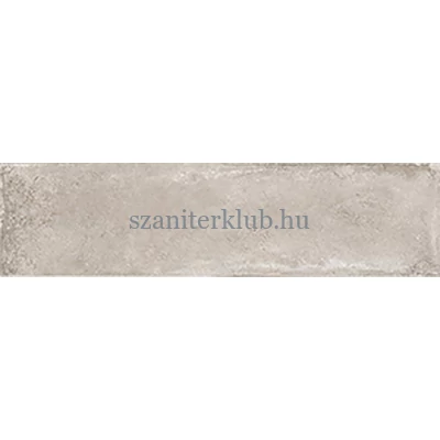 tubadzin holiday brick grey mat padlólap 7,8x29,8 cm