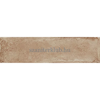 tubadzin holiday brick red mat padlólap 7,8x29,8 cm