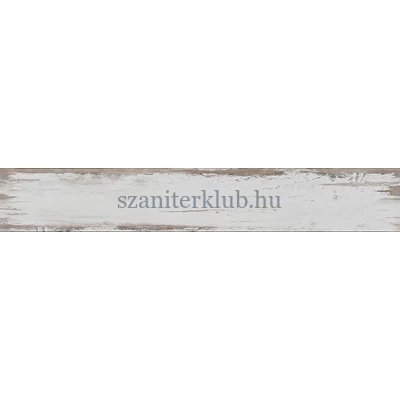 tubadzin holiday wood white str 19x119,8 cm