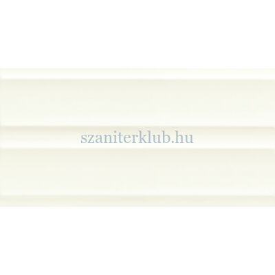 tubadzin industria white str 2 csempe 30,8x60,8 cm