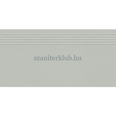 tubadzin industrio grey lépcsőlap 59,8x29,6 cm