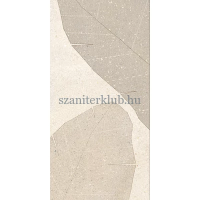 tubadzin lavish leaves padlódekor 59,8x119,8 cm