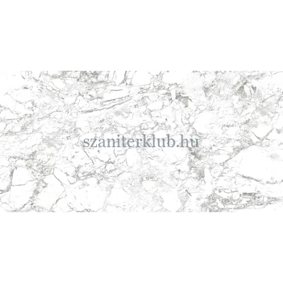 tubadzin lounge stone white pol str padlólap 59,8x119,8 cm