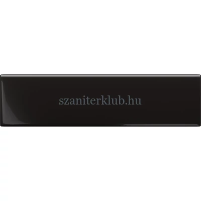 tubadzin masovia nero gloss csempe 7,8x29,8 cm