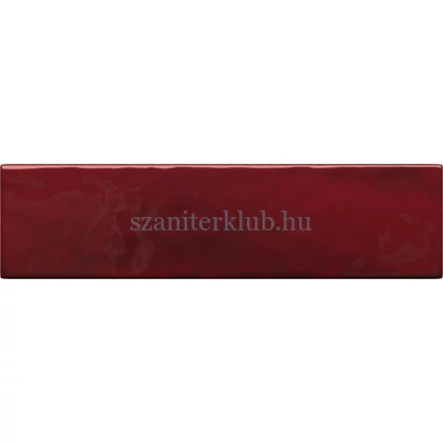 tubadzin masovia rubino b gloss str csempe 7,8x29,8 cm