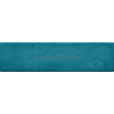 tubadzin masovia turchese a gloss str csempe 7,8x29,8 cm