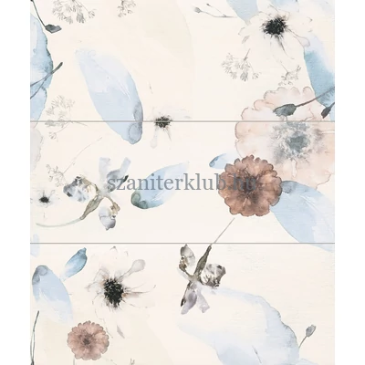 tubadzin mild garden 1 dekor 89,4x74,8 cm