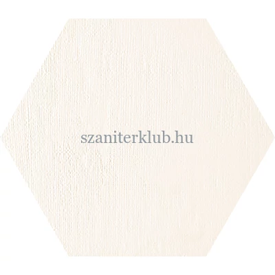 tubadzin mild garden white hex 19,2x22,1 cm