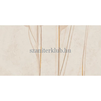 tubadzin mild clay leaves a decor 59,8x119,8 cm tubadzin mild clay leaves a decor 59,8x119,8 cm