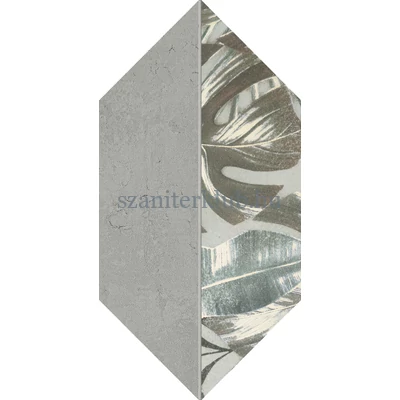 tubadzin moor tropical form dekor csempe 14,8x22,5 cm