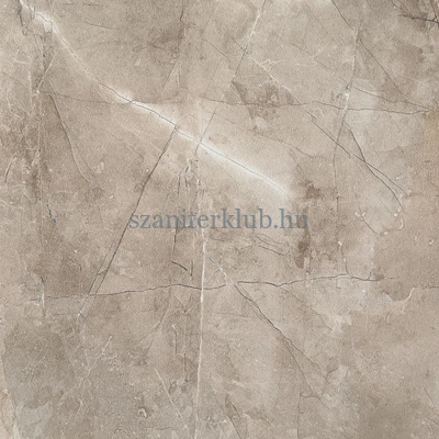tubadzin Muse silver padlólap 59,8x59,8 cm