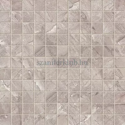tubadzin obsydian grey mozaik 29,8x29,8 cm