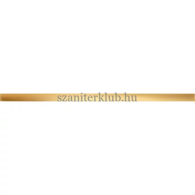 tubadzin Gold Glossy listello 59,8x2,3 cm