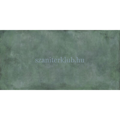 tubadzin patina plate green  mat 59,8x119,8 cm