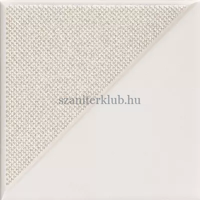 tubadzin Reflection White 2 dekor 14,8x14,8 cm
