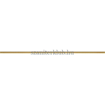 tubadzin Glass Gold listello 59,8x2,3 cm