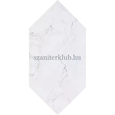 tubadzin rochelle white dekor csempe 14,8x22,5 cm