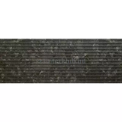 tubadzin scoria black str csempe 32,8x89,8 cm