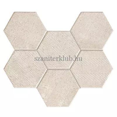 tubadzin sfumato hex mozaik 289x221 mm